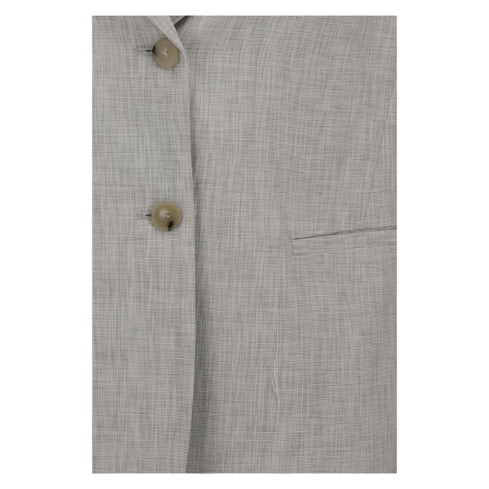 Fil à fil oversized Blazer
