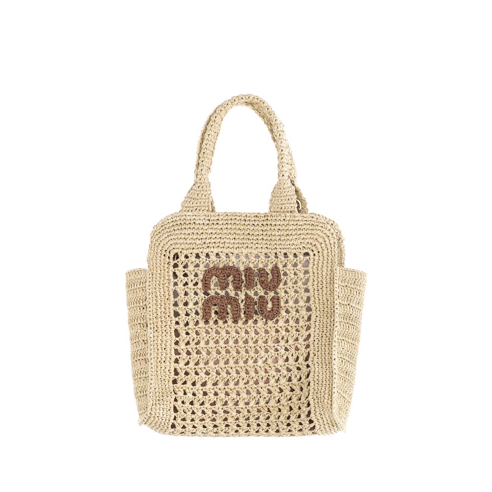 Raffia Handbag