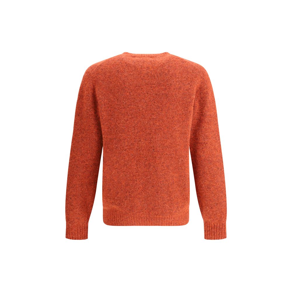 Orange Alpaca Vicugna Pacos Sweatshirt
