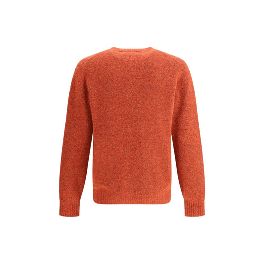 Orange Alpaca Vicugna Pacos Sweatshirt