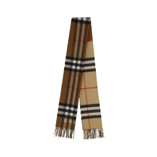 Brown Cashmere Scarf