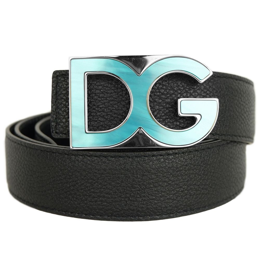 Black Calfskin Belt