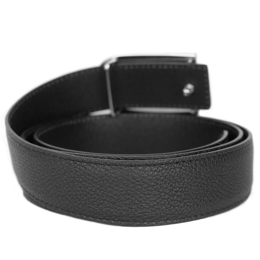 Black Calfskin Belt