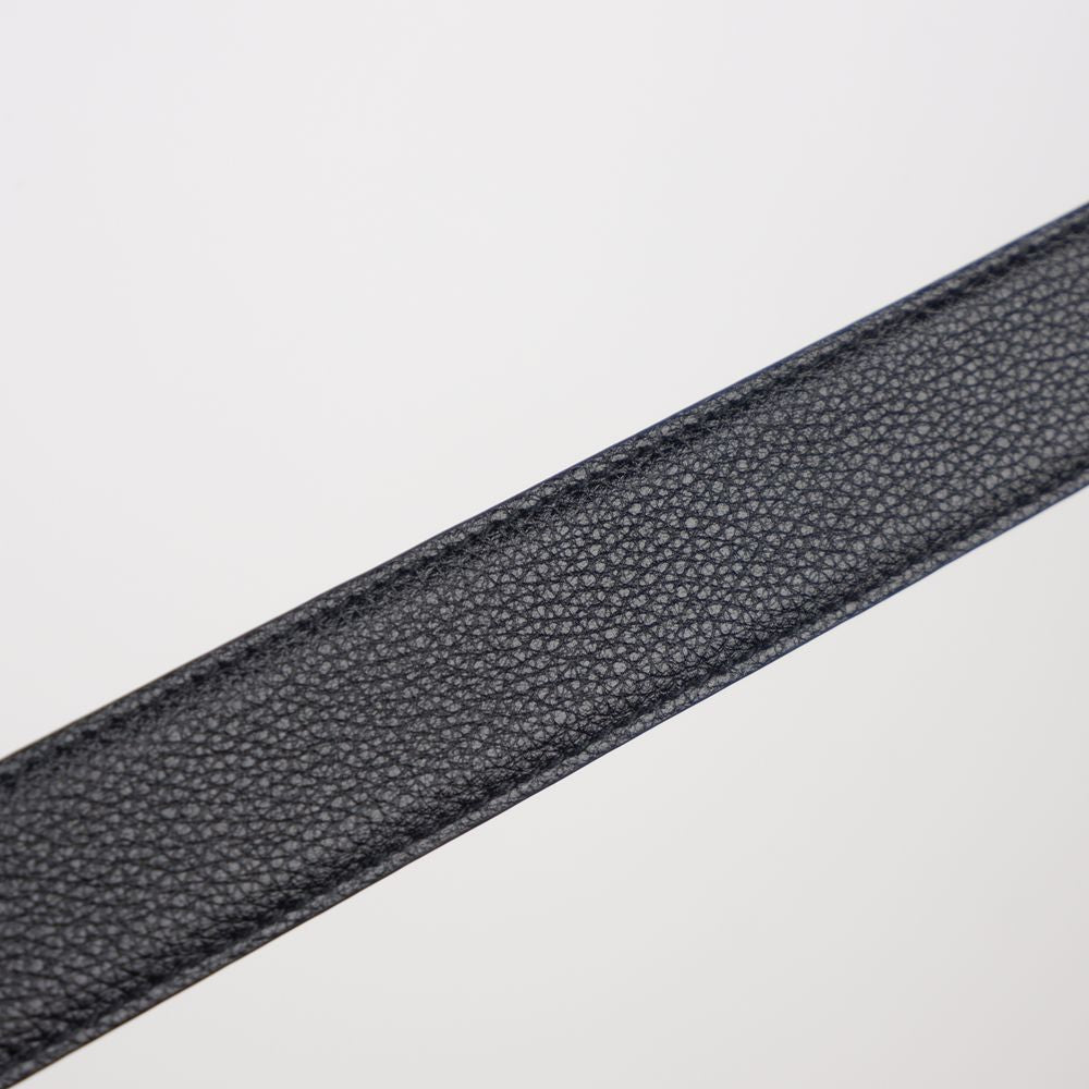 Black Calfskin Belt