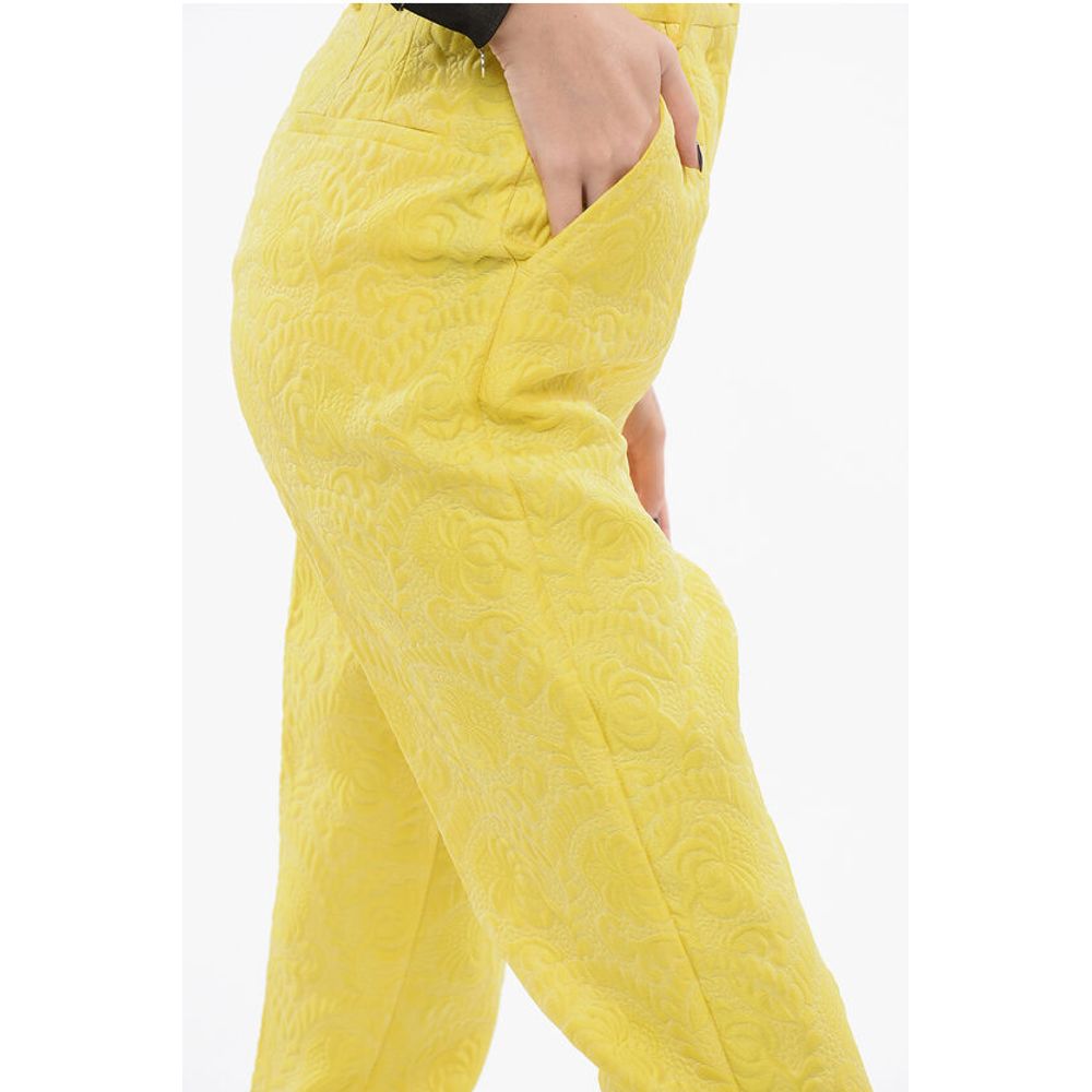 Brocade Tapered Pants