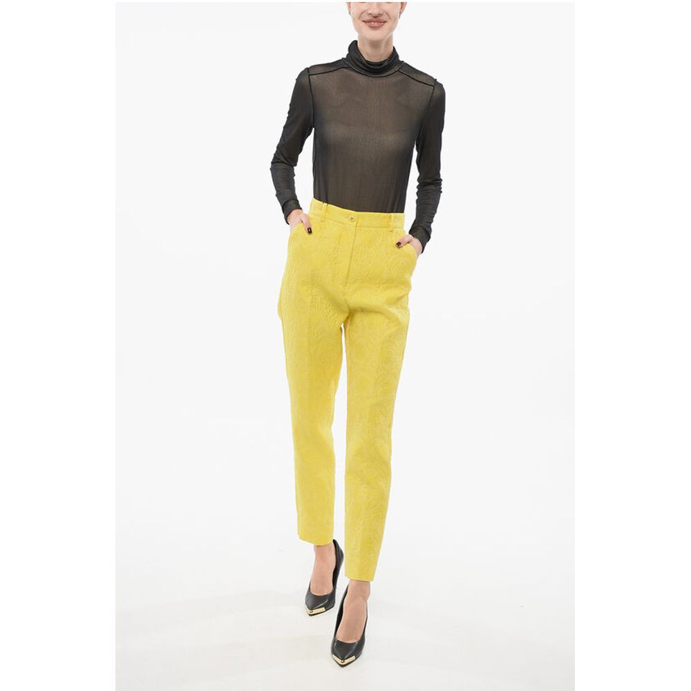 Brocade Tapered Pants