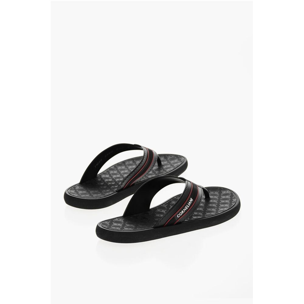 Logoed Rubber Flip-Flops