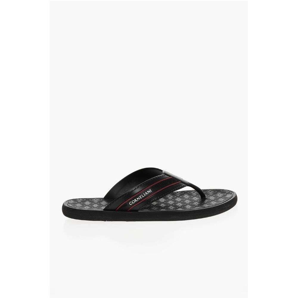 Logoed Rubber Flip-Flops