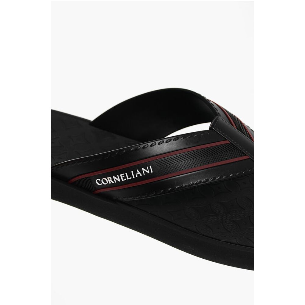 Logoed Rubber Flip-Flops