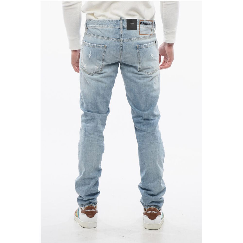 Light-washed Slim Denims