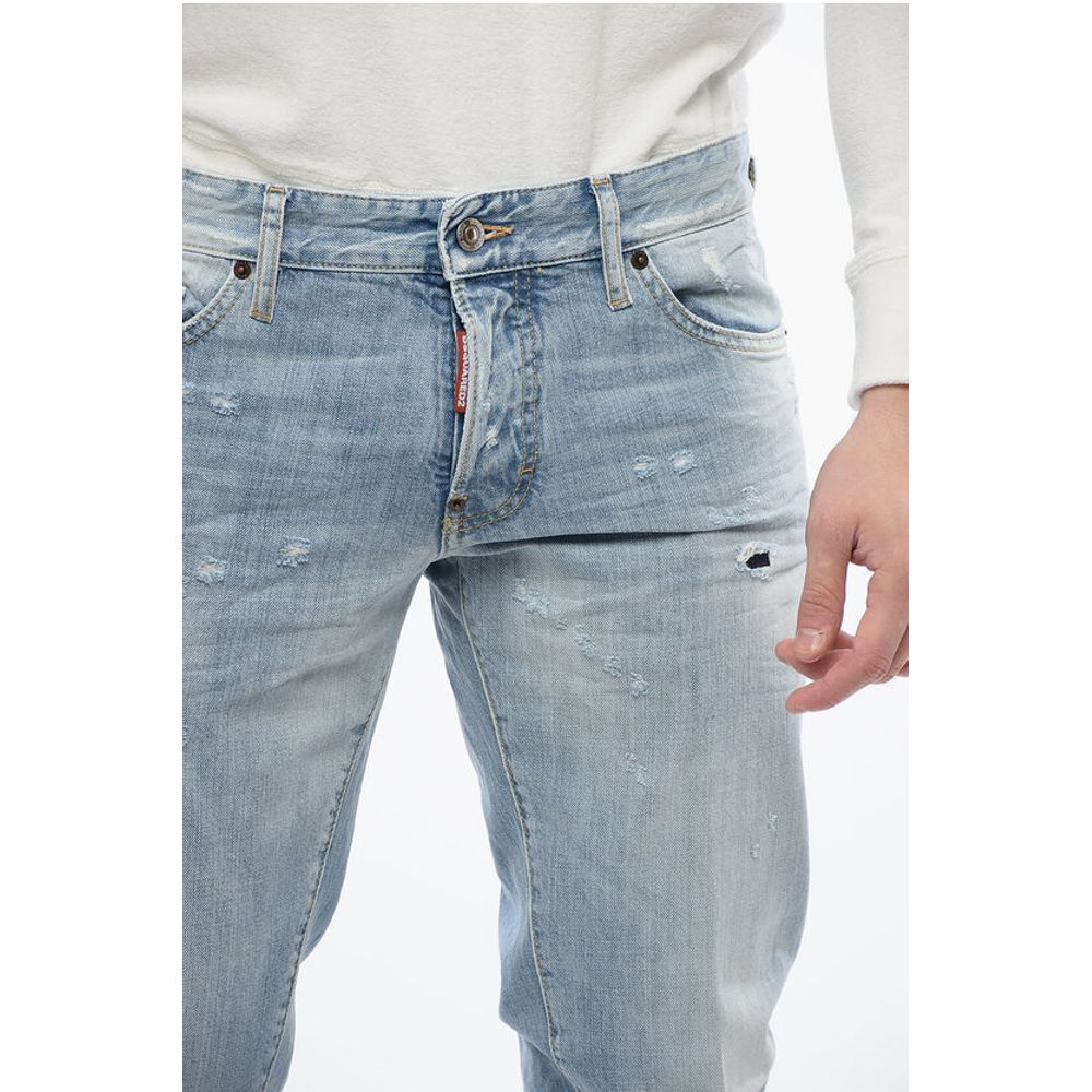Light-washed Slim Denims