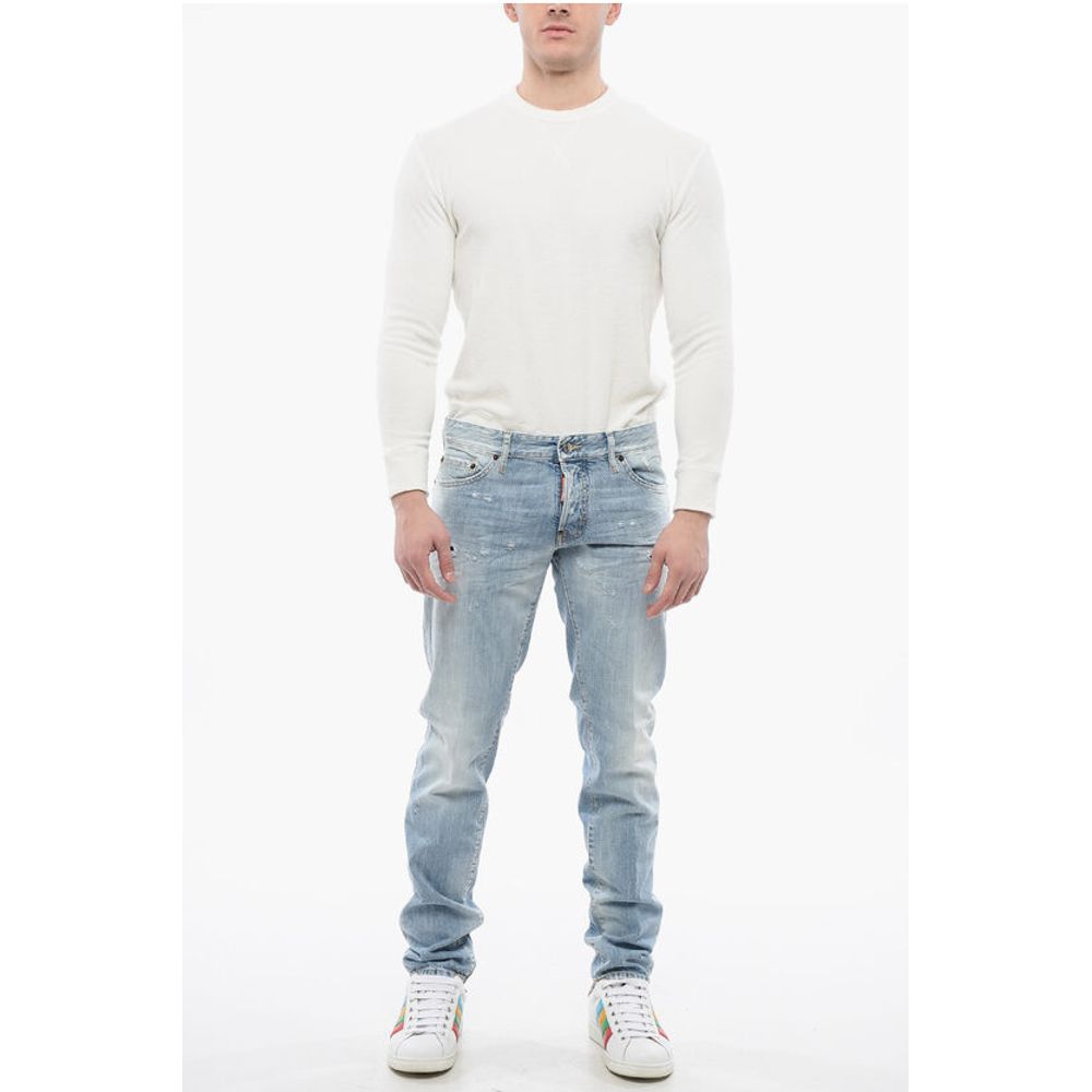 Light-washed Slim Denims
