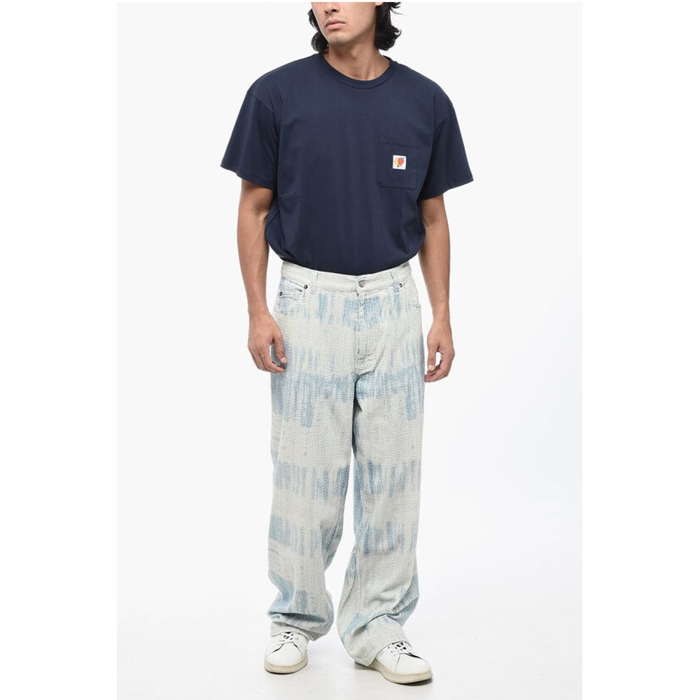 Corduroy Tie Dye Effect VAST CUT Pant