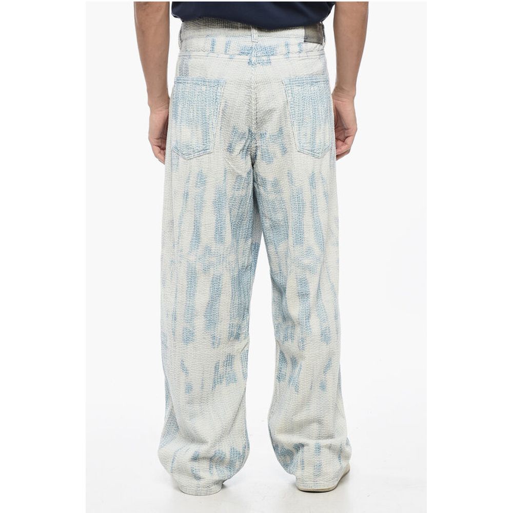 Corduroy Tie Dye Effect VAST CUT Pant