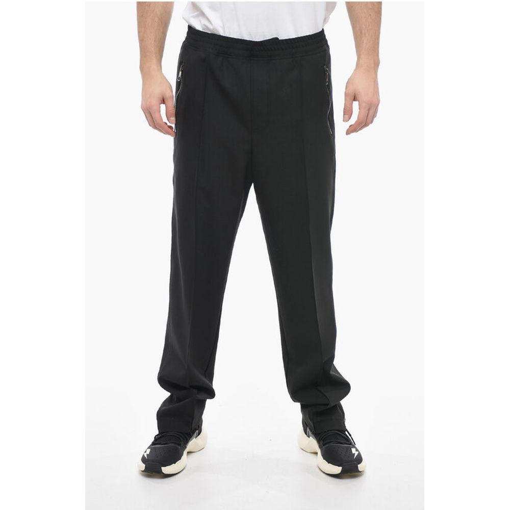 Loose Fit LOUIS Pants with Elastic Waistband