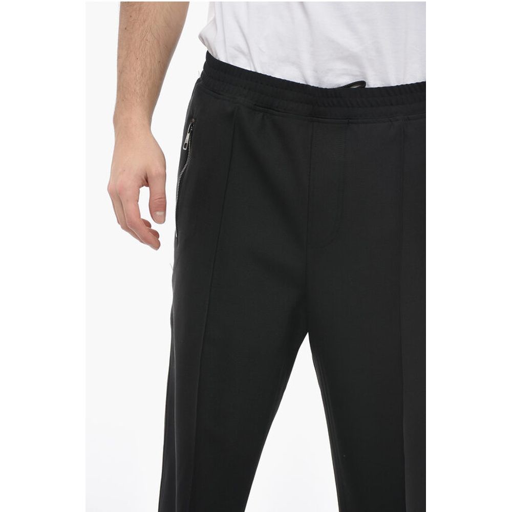 Loose Fit LOUIS Pants with Elastic Waistband