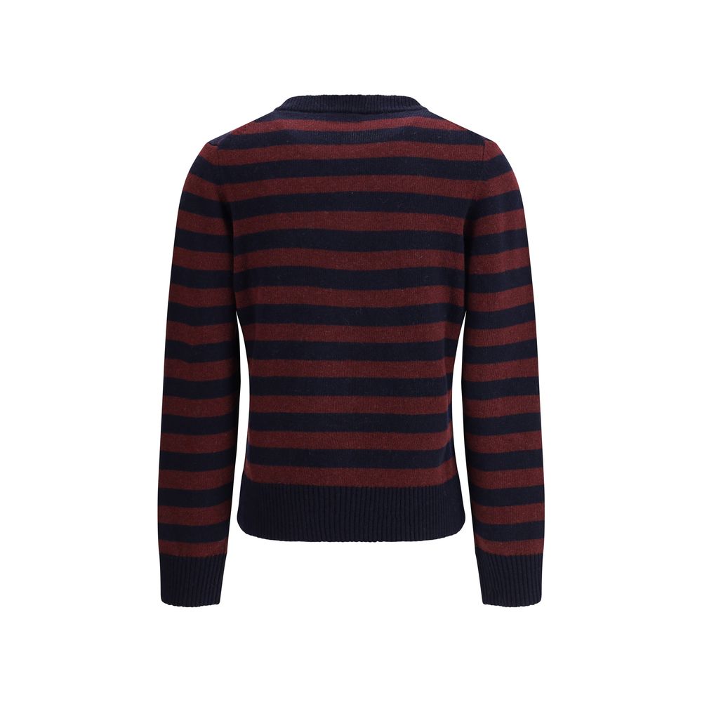 Poodle striped Sweater