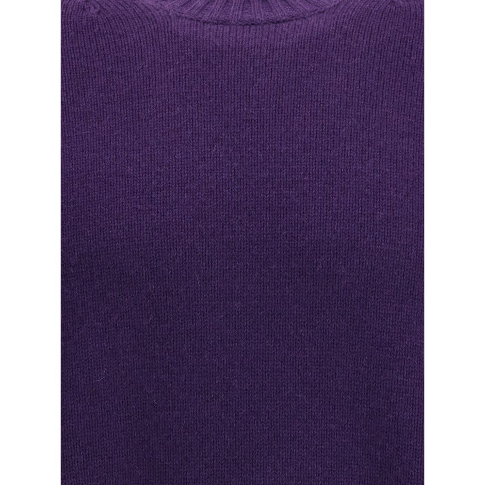 Purple Cashmere Cashmere Sweater