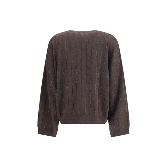 Brown Cashmere Cashmere Sweater