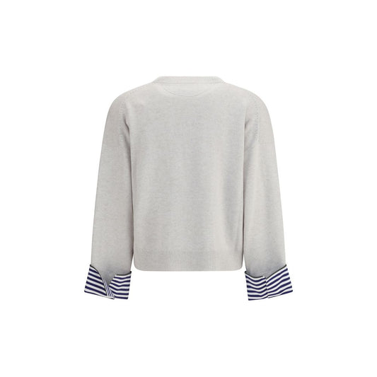 Gray Cashmere Cashmere Sweater