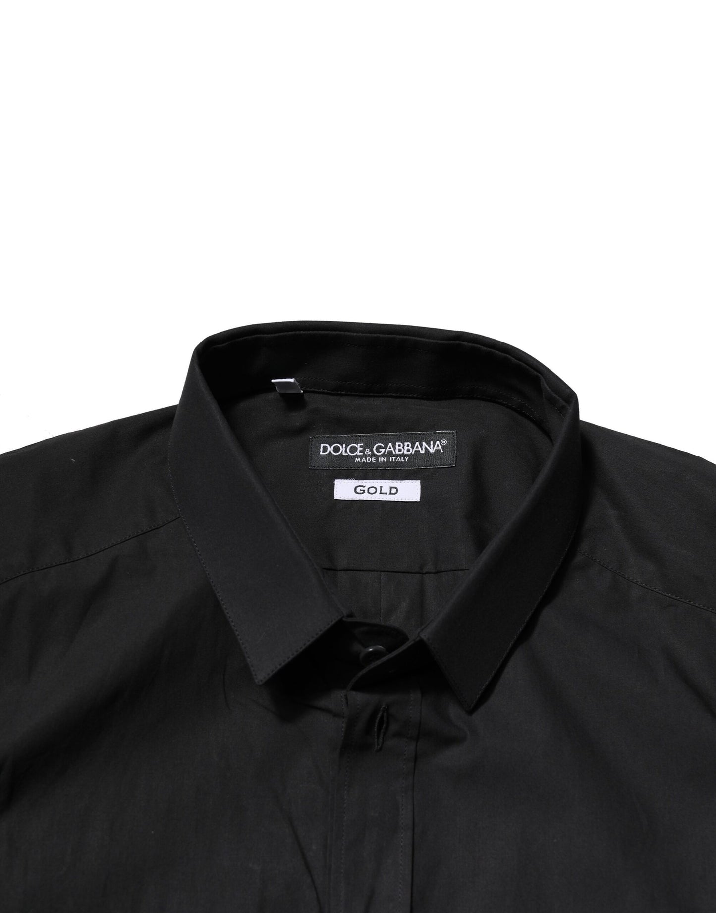 Black GOLD Long Sleeves Dress Formal Shirt