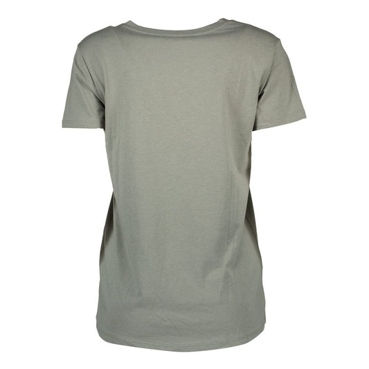 Verde Cotton Women T-Shirt