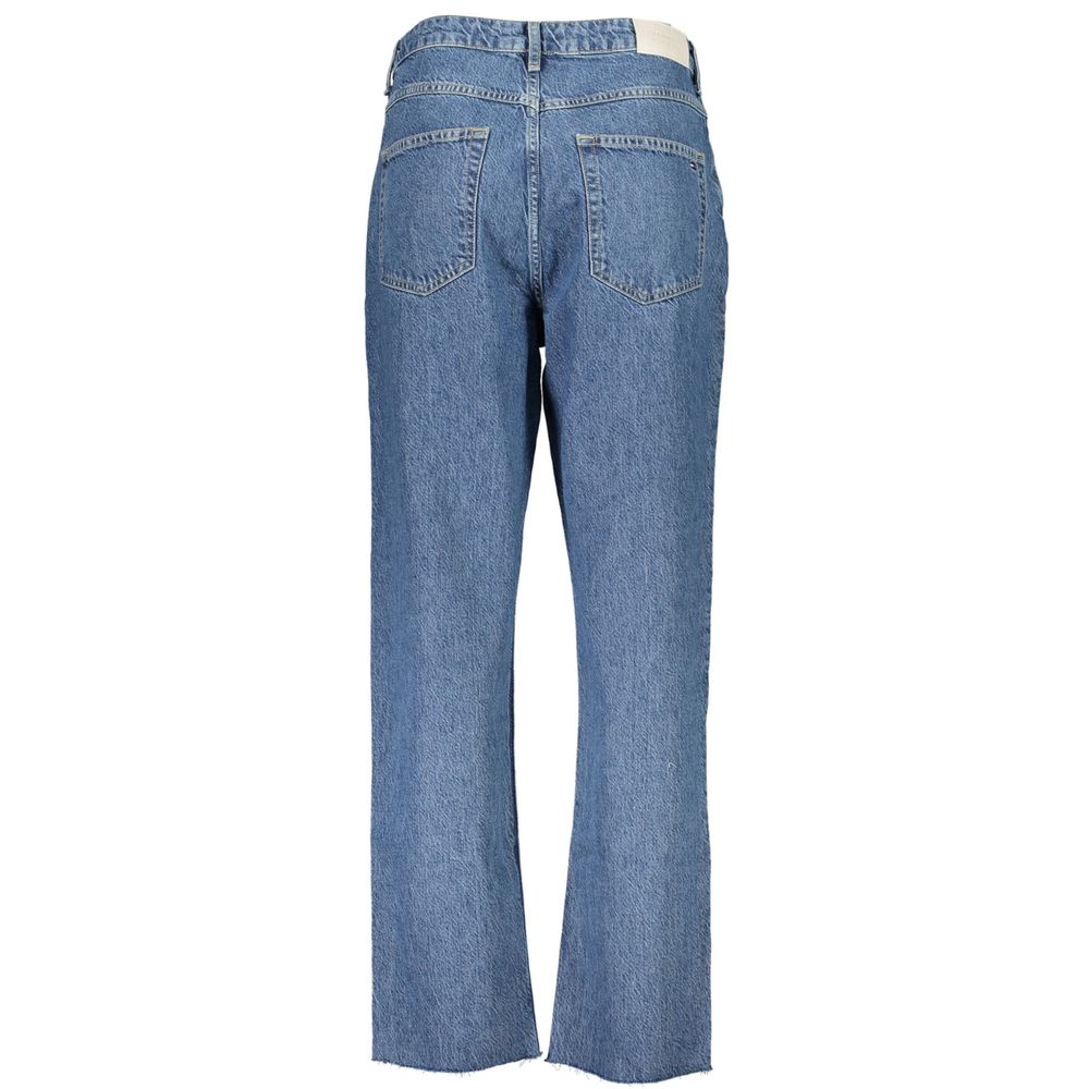 Blu Lyocell Donna Jeans