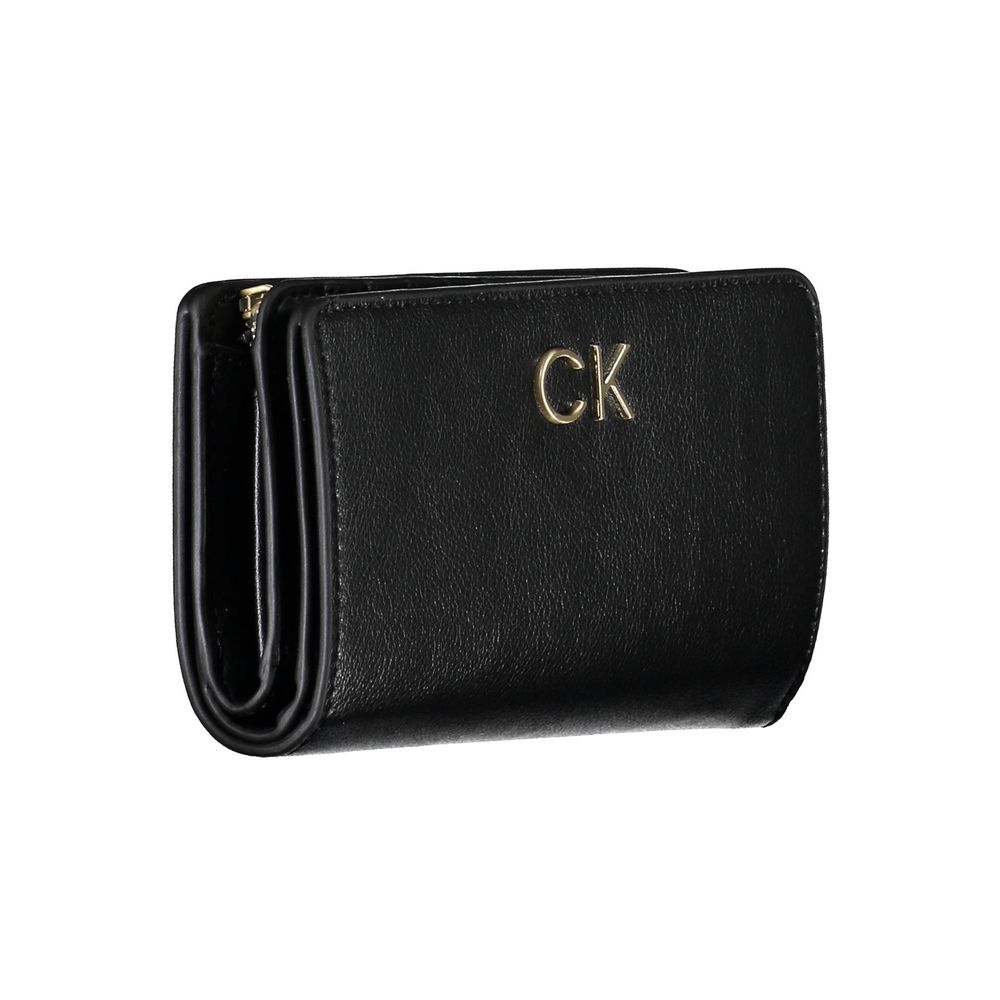 Black Polyethylene Wallet