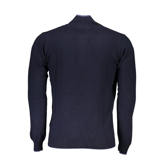 Black Poliammide Men's Sweater
