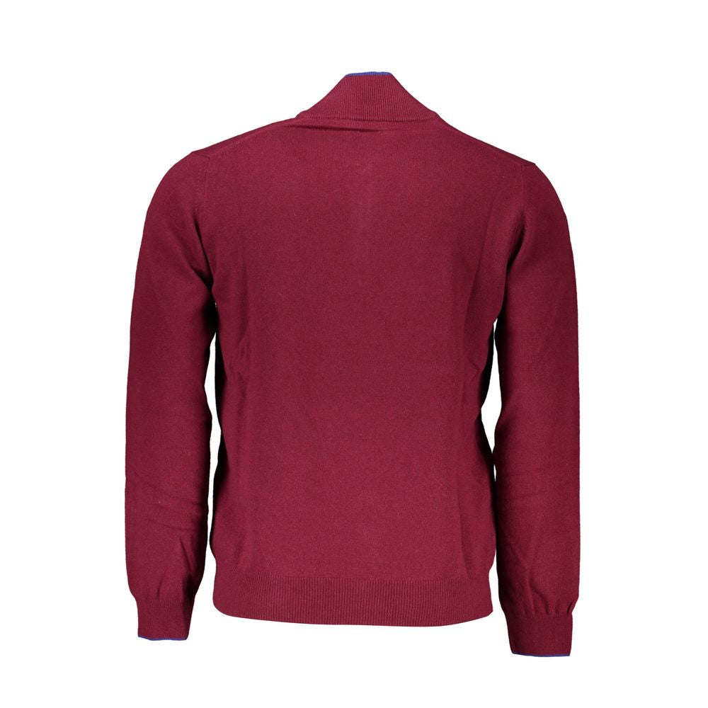 Rosso Viscosa Men Sweater