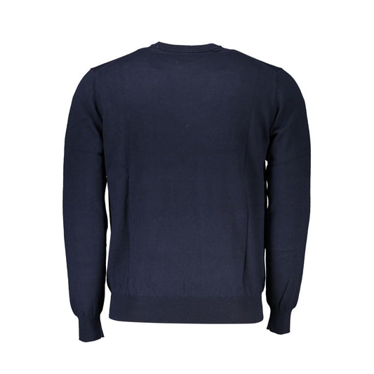 Blue Cotton Sweatshirt