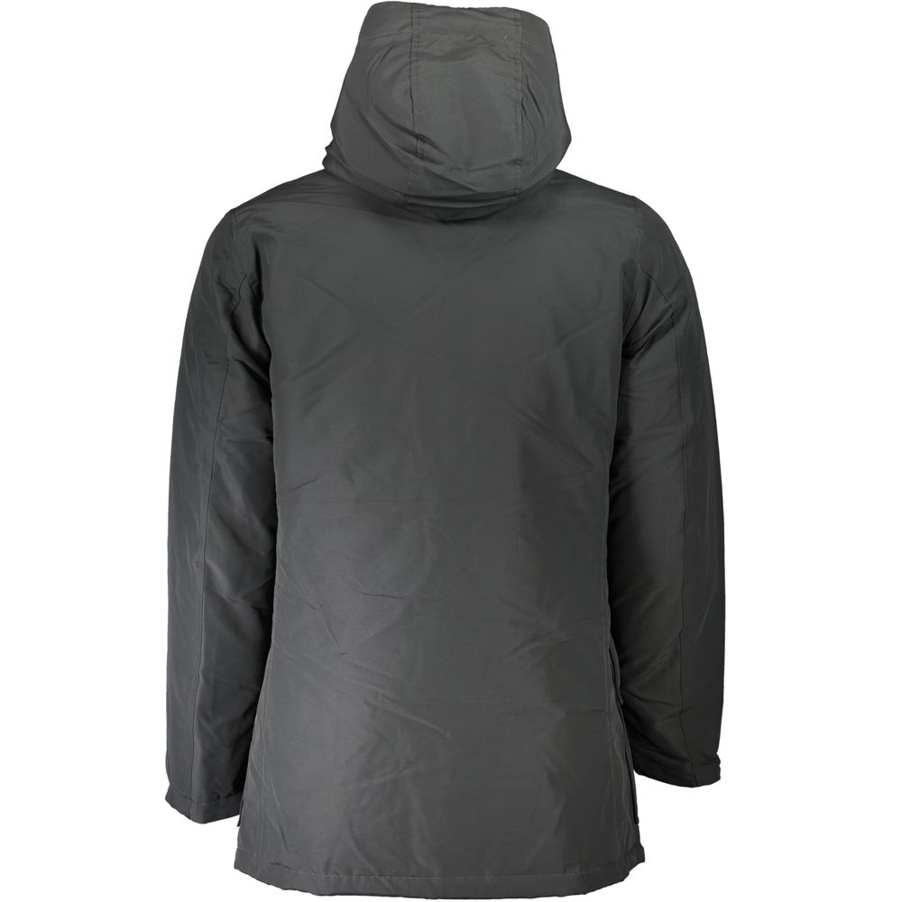 Grigio Cotton Men's Jacket