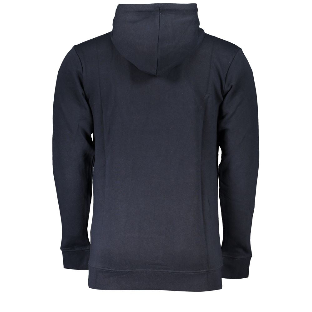 Blue Cotton Sweatshirt