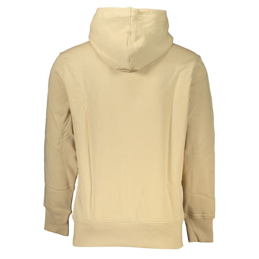 Beige Cotton Sweatshirt