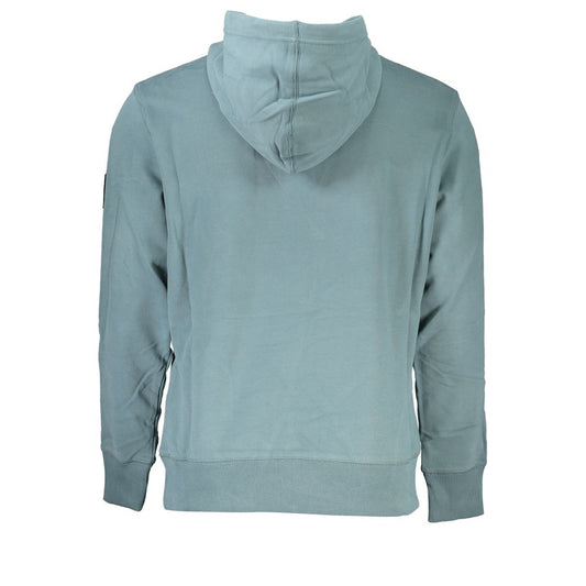 Green Cotton Sweatshirt
