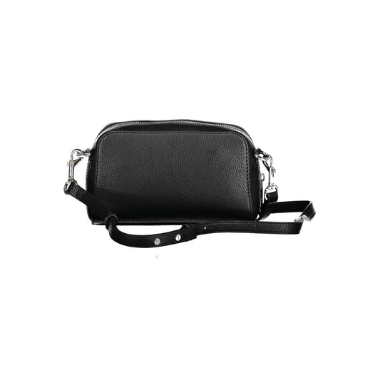 Nero Poliuretano Woman Shoulder Bag