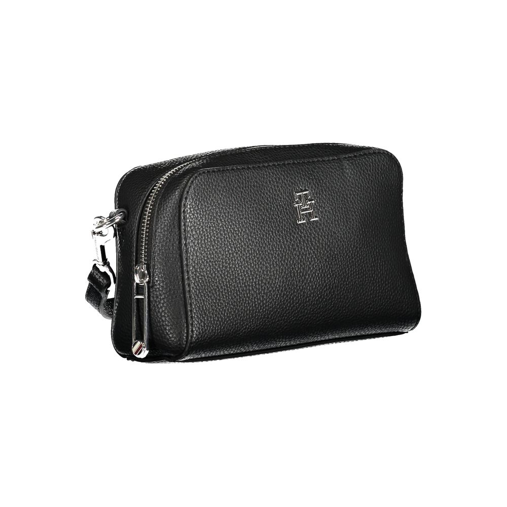 Nero Poliuretano Woman Shoulder Bag