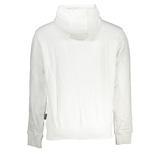 White Cotton Sweatshirt