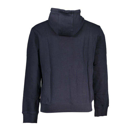 Blue Cotton Sweatshirt