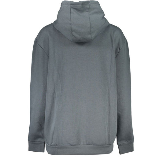 Gray Cotton Sweatshirt