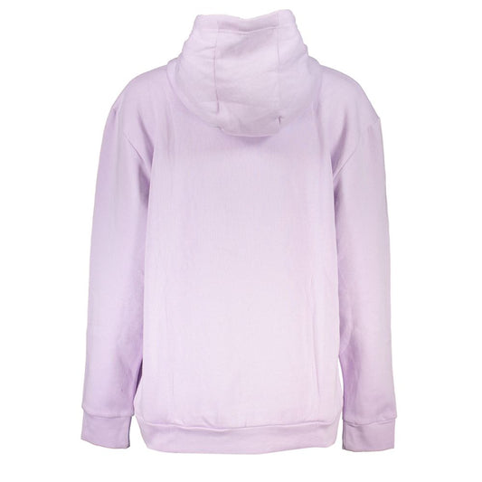 Purple Cotton Sweatshirt
