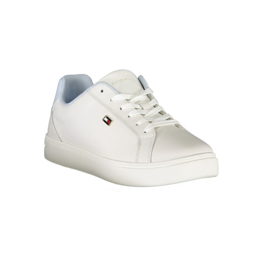 Bianco Leather Women Sneaker