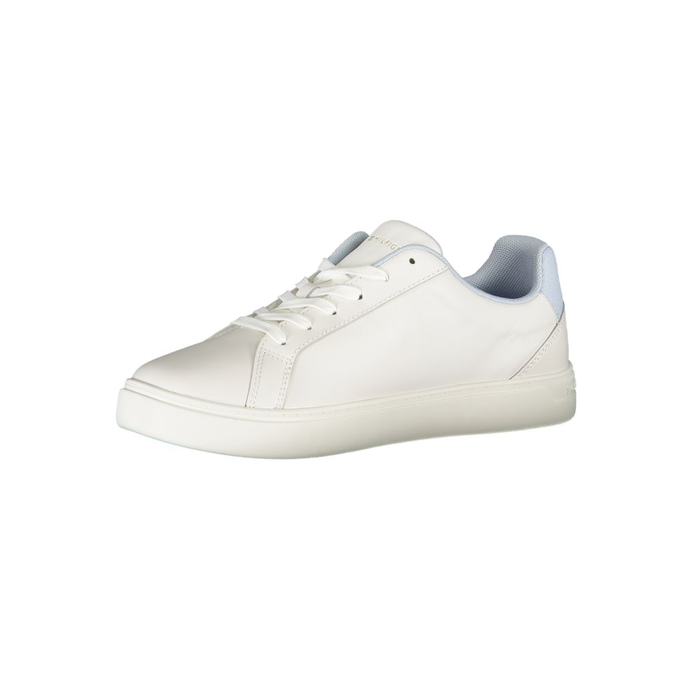 Bianco Leather Women Sneaker