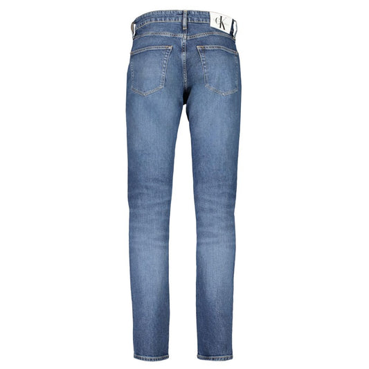 Blue Cotton Jeans Denim