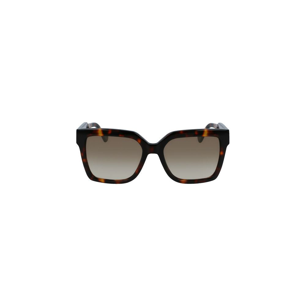 Brown Haircalf Women Sunglass