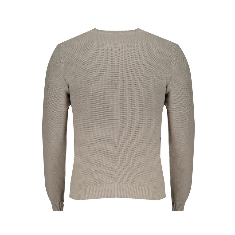 Gray Cotton Sweatshirt