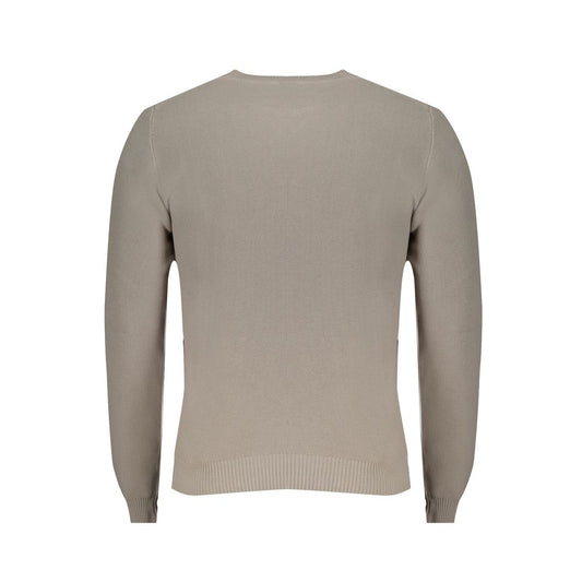 Gray Cotton Sweatshirt