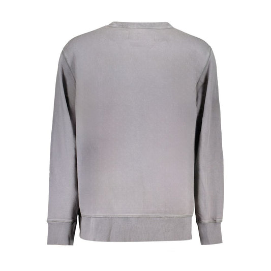 Gray Cotton Sweatshirt