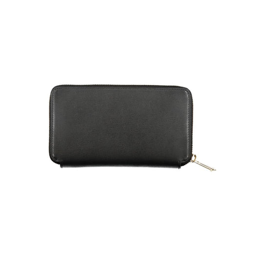 Black Leather Mens Wallet