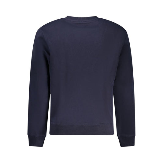 Blue Cotton Sweatshirt